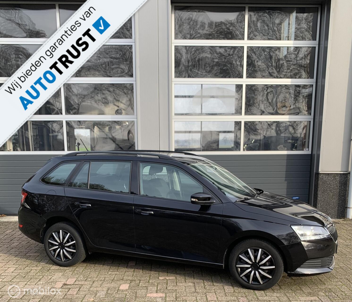 Foto van Skoda Fabia