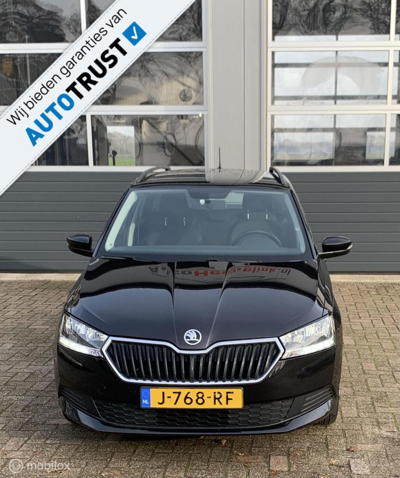 Foto van Skoda Fabia