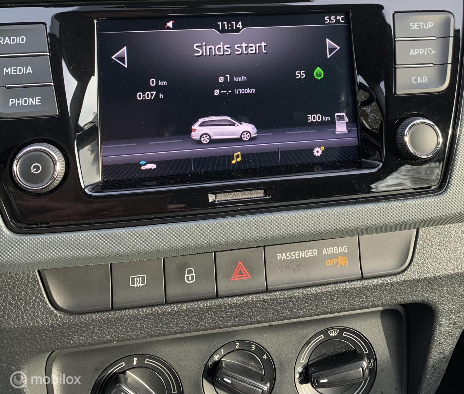 Foto van Skoda Fabia