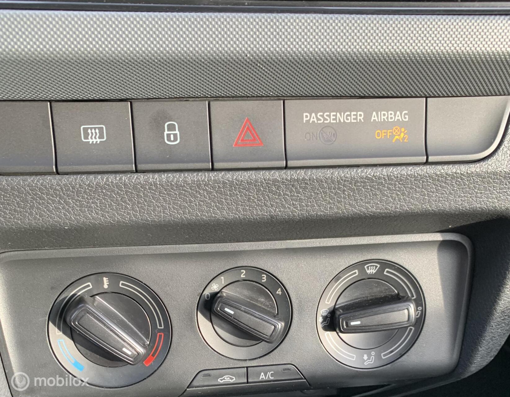 Foto van Skoda Fabia
