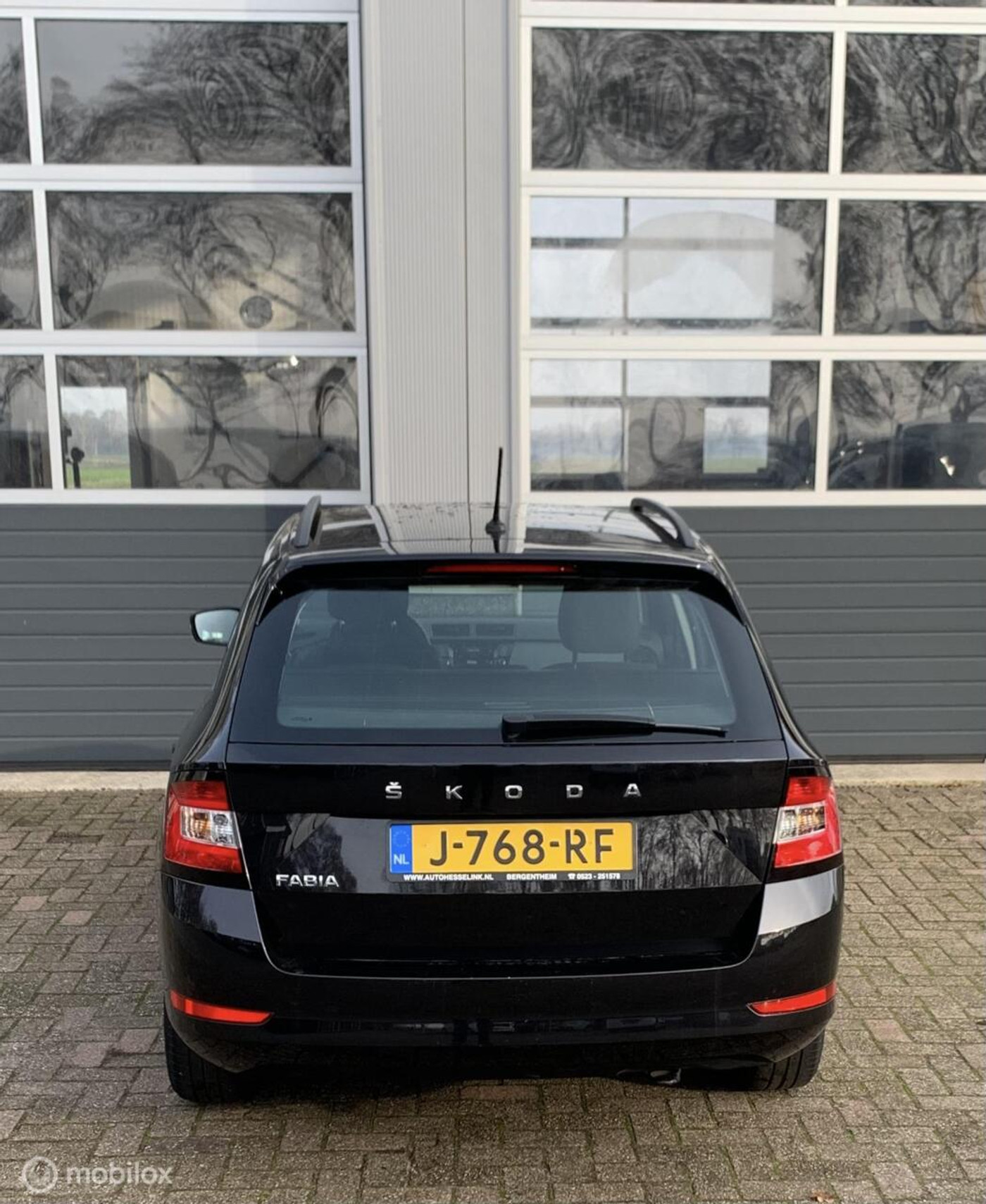 Foto van Skoda Fabia