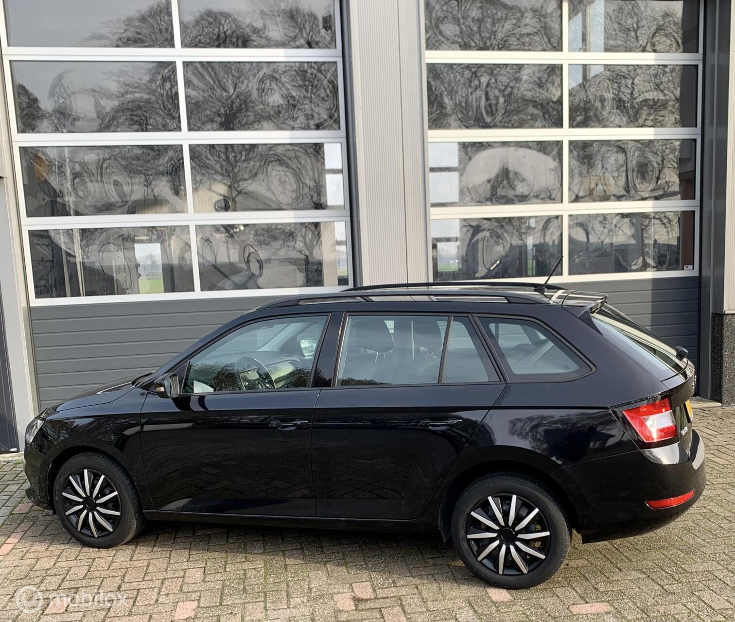 Foto van Skoda Fabia