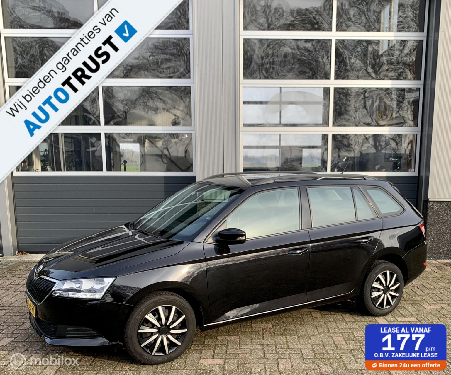 Skoda Fabia 1.0 TSI Active 2020 - voorkant