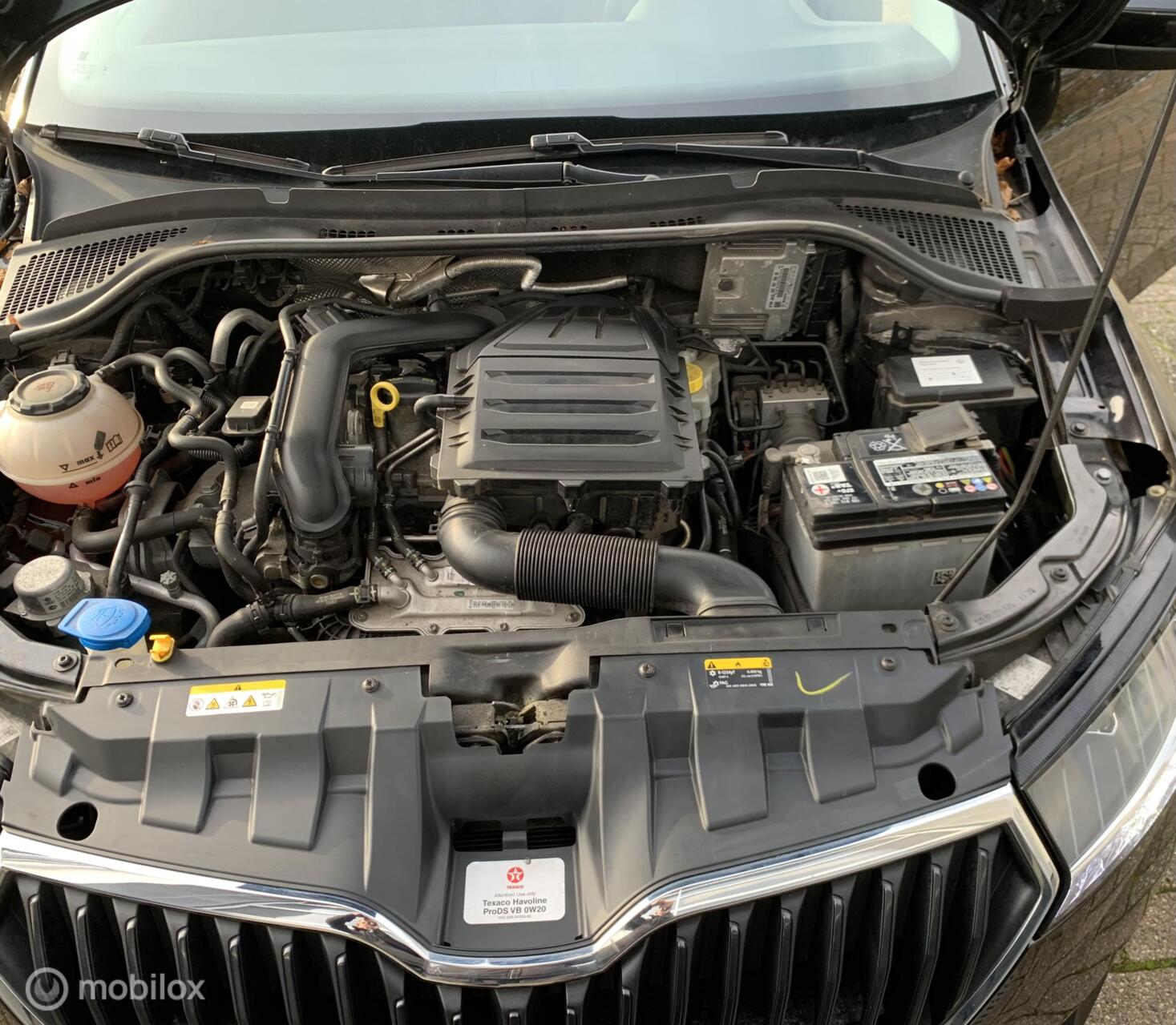 Foto van Skoda Fabia