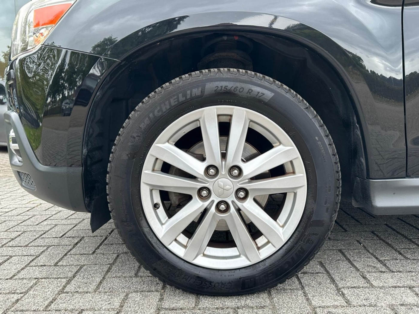 Foto van Mitsubishi Mitsubishi Asx