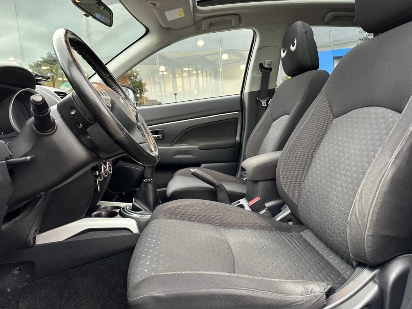 Foto van Mitsubishi Mitsubishi Asx