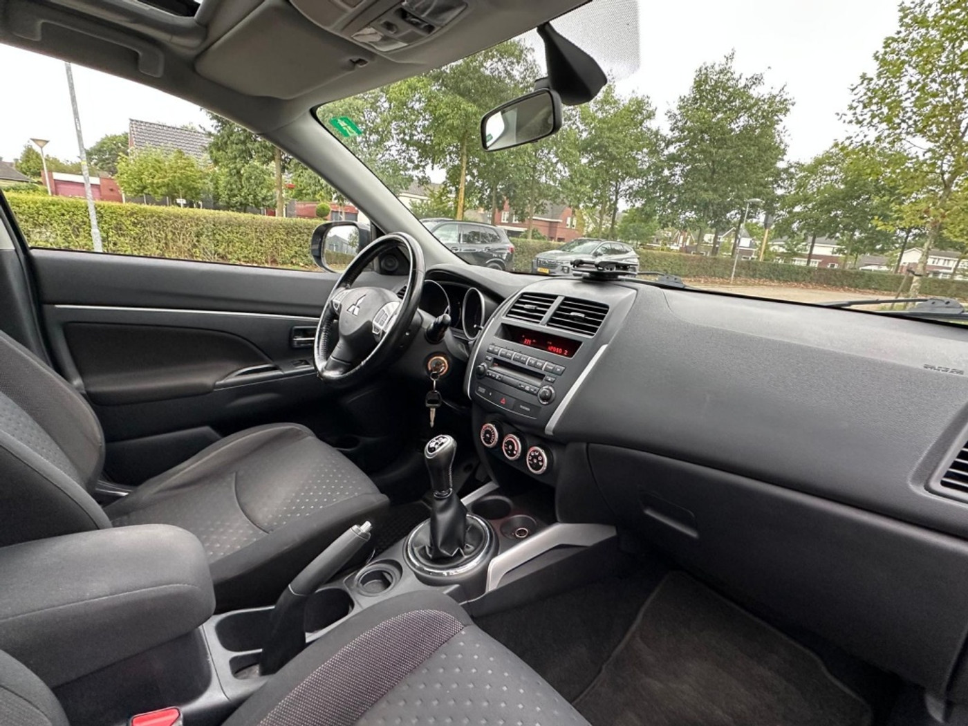 Foto van Mitsubishi Mitsubishi Asx