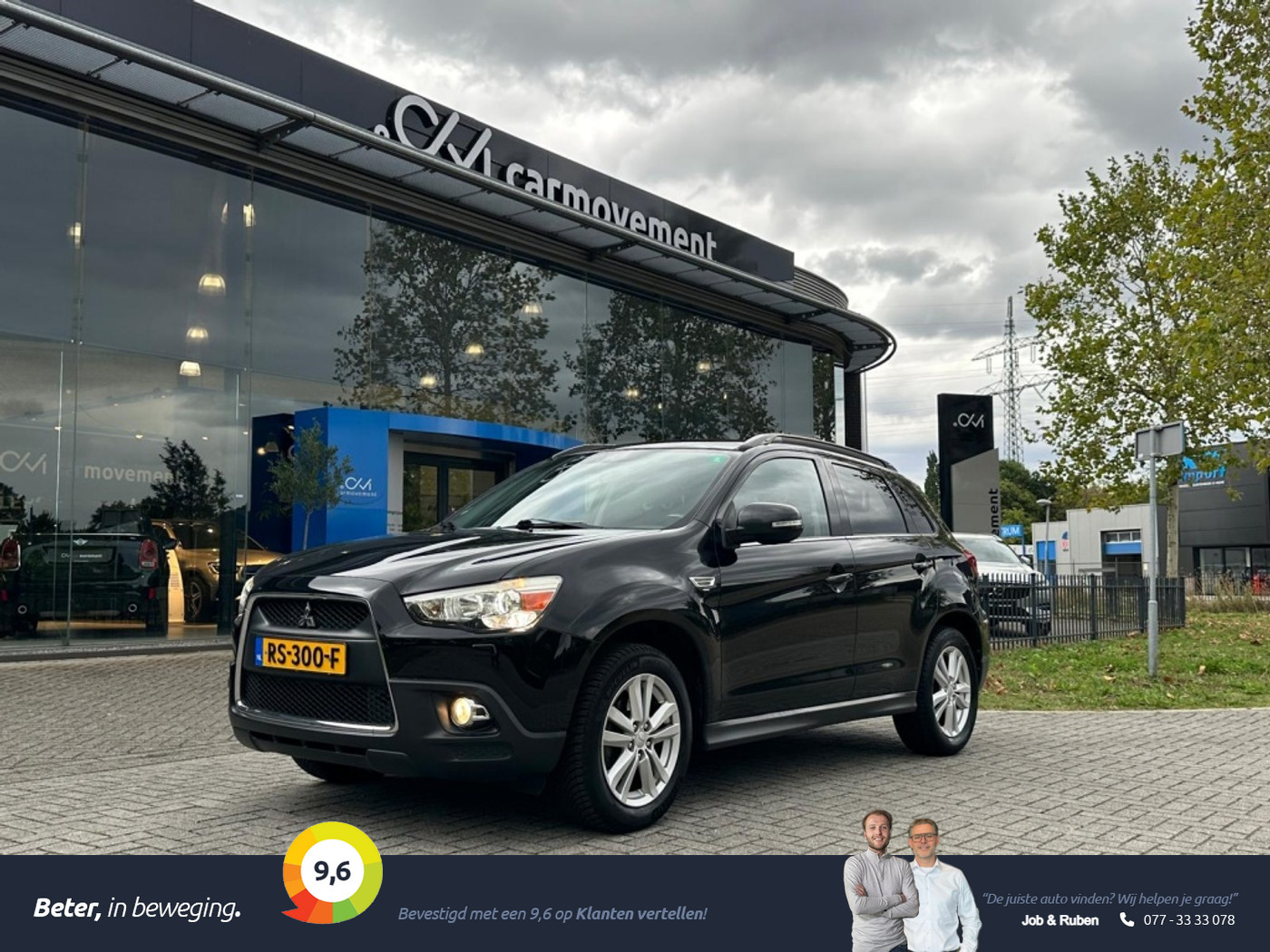 Mitsubishi Mitsubishi Asx 1.6 Intense ClearTec I Pano I Trekhaak I Airco I Parkeersensoren I 16 Inch 2011 - voorkant