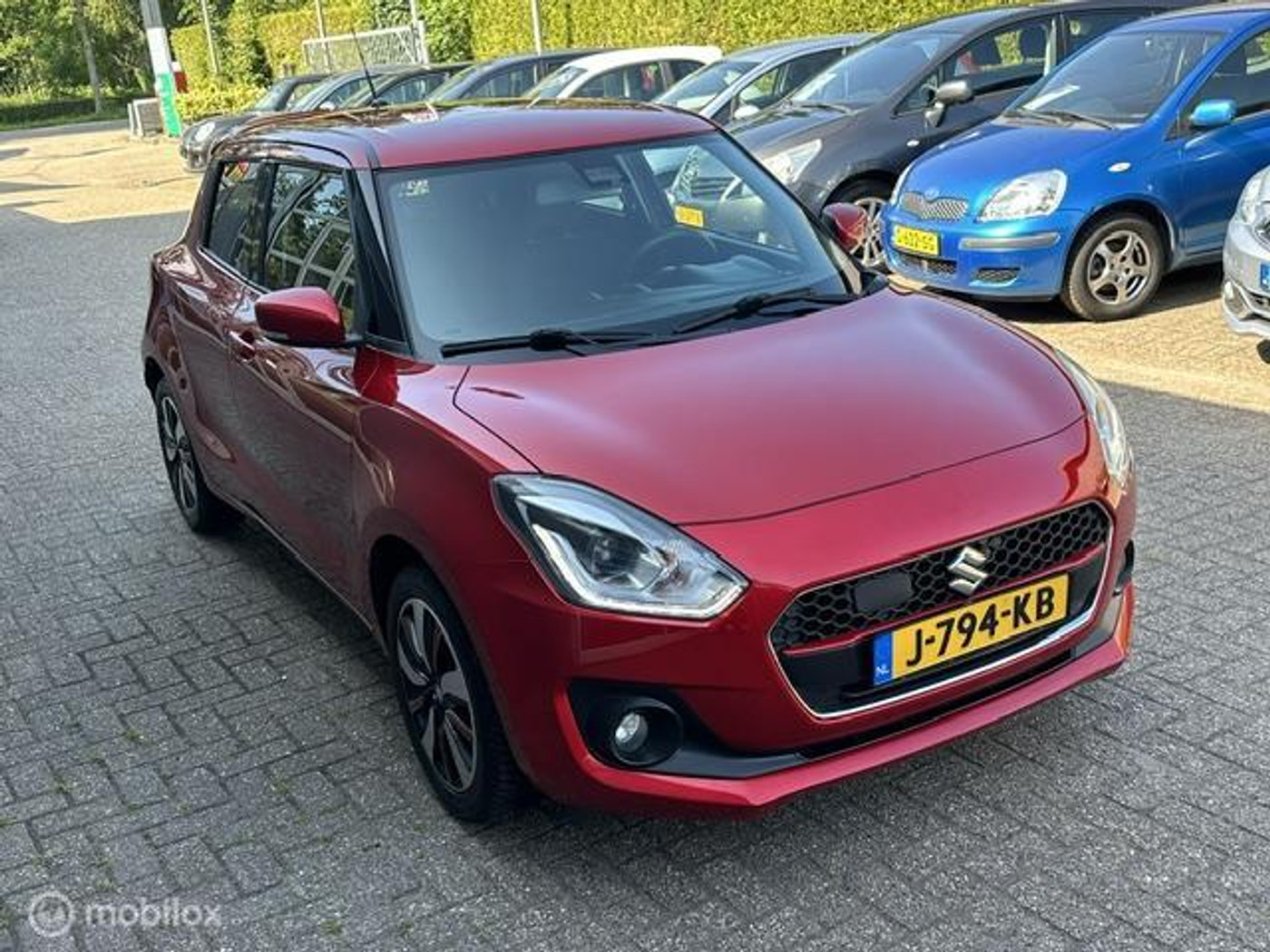 Foto van Suzuki Swift
