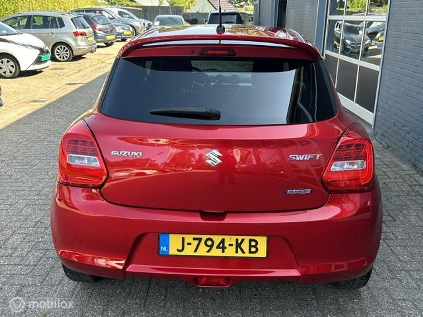 Foto van Suzuki Swift