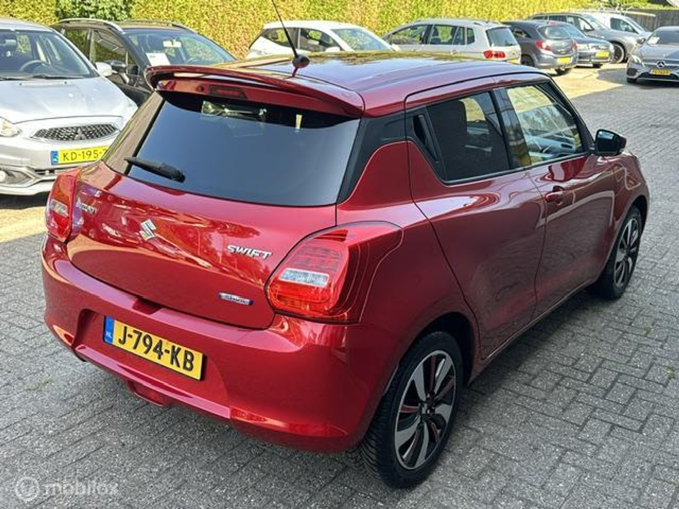 Foto van Suzuki Swift
