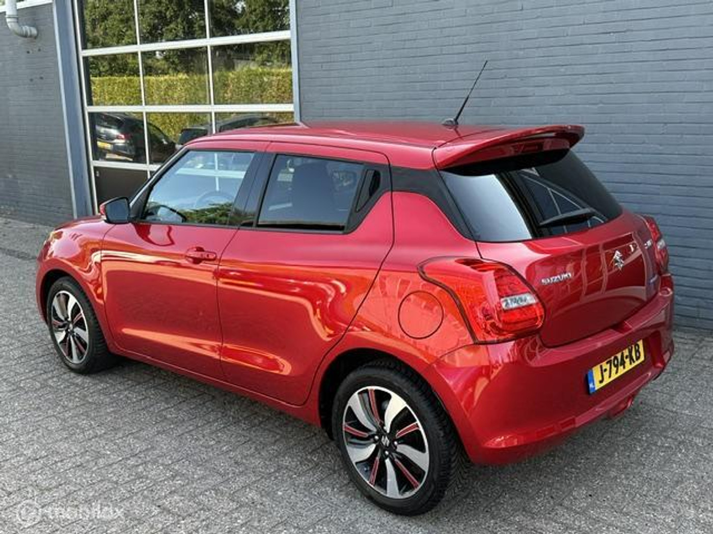 Foto van Suzuki Swift