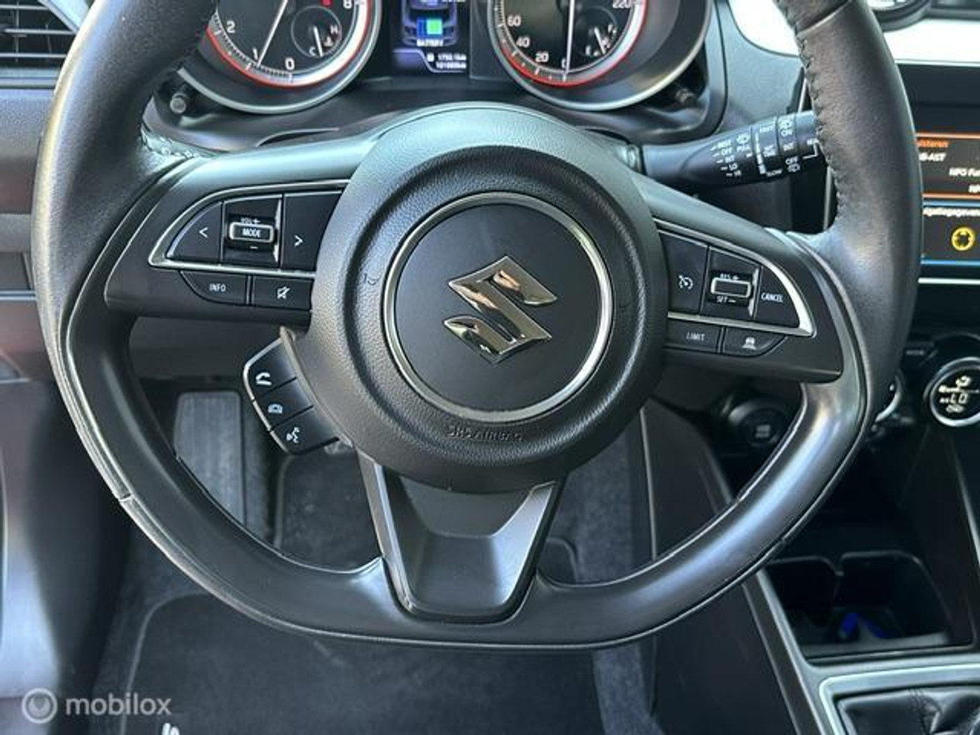 Foto van Suzuki Swift