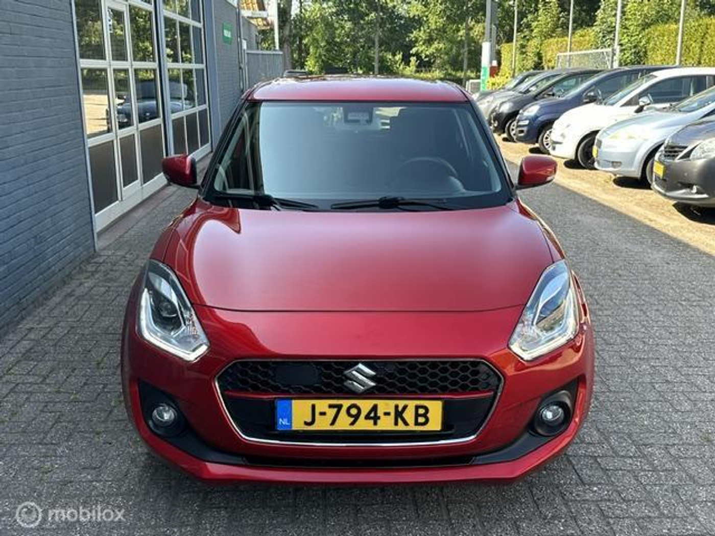 Foto van Suzuki Swift