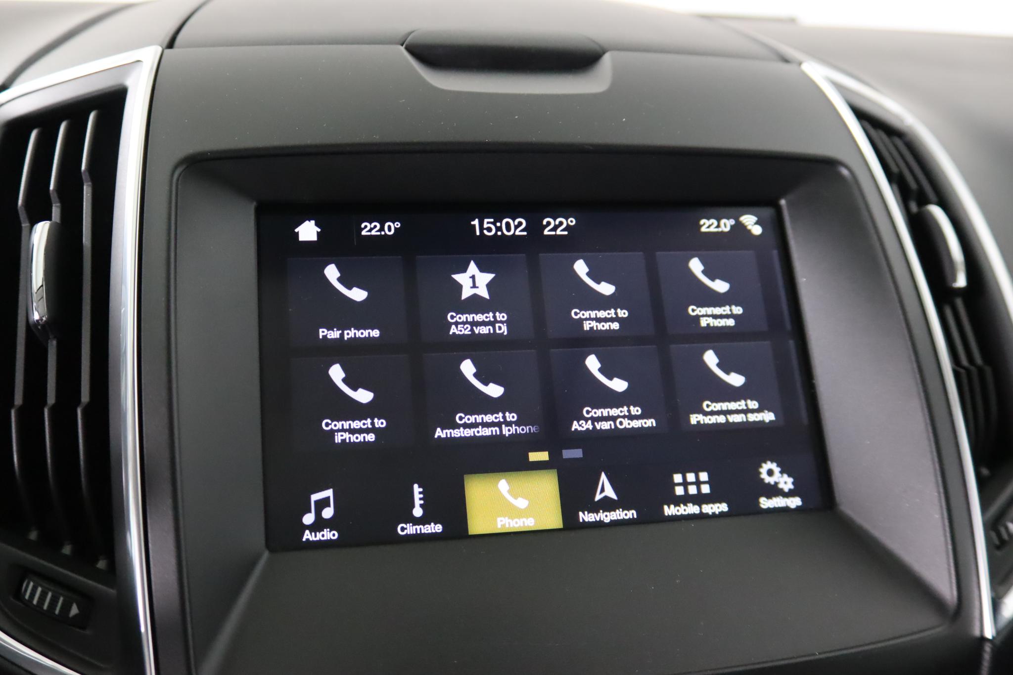 Foto van Ford S-max