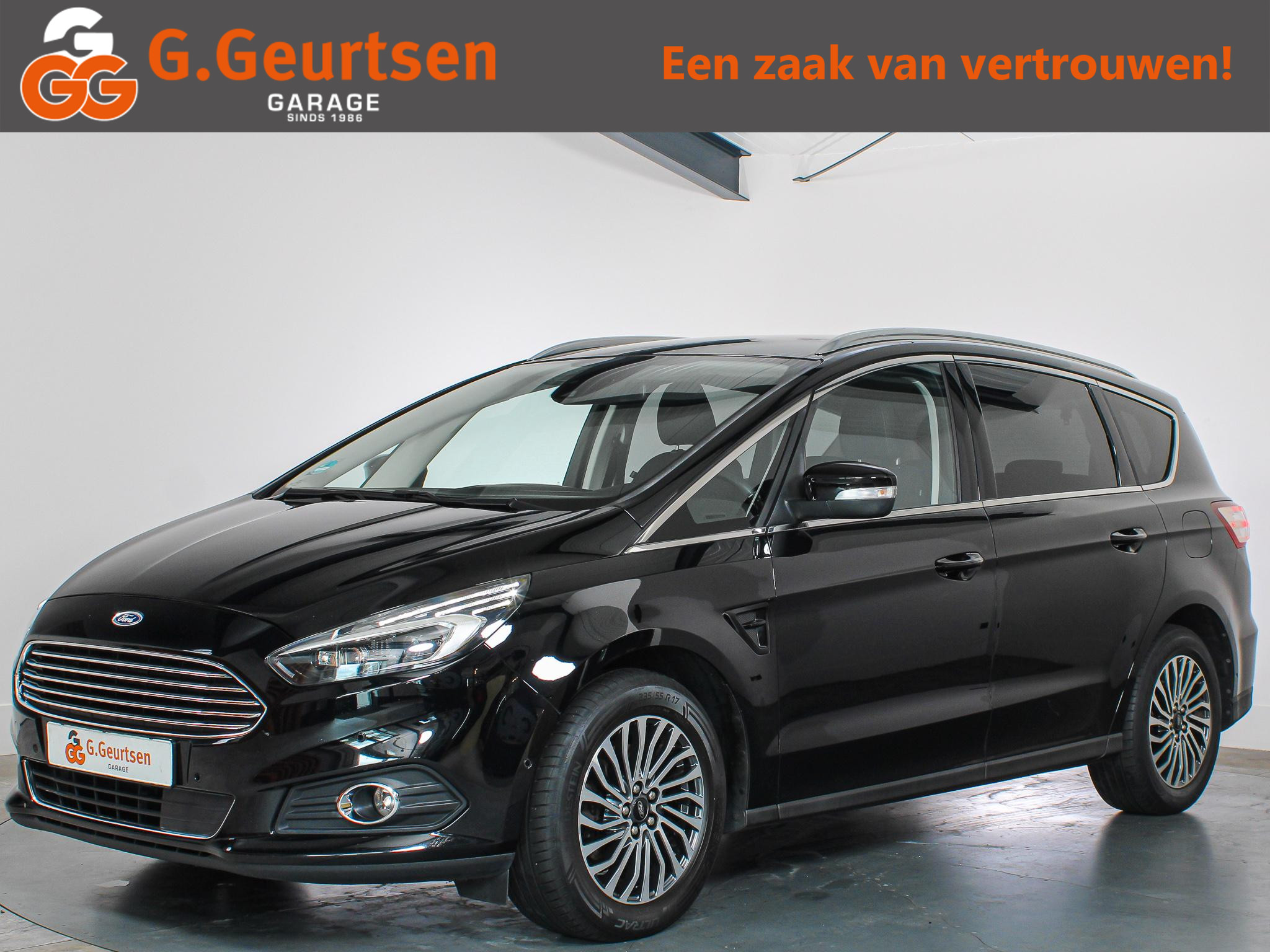 Foto van Ford S-max