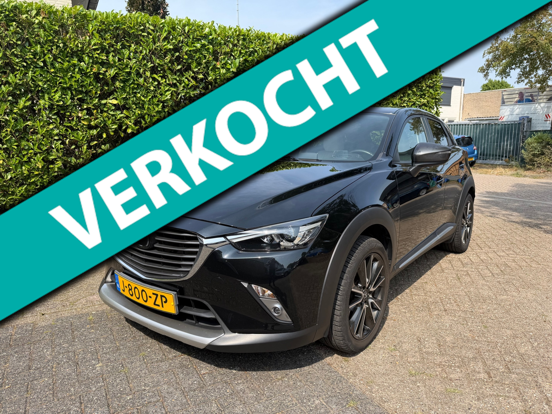 Mazda Mazda Cx-3 2.0 SkyActiv-G 150 GT-M 4WD 2015 - voorkant