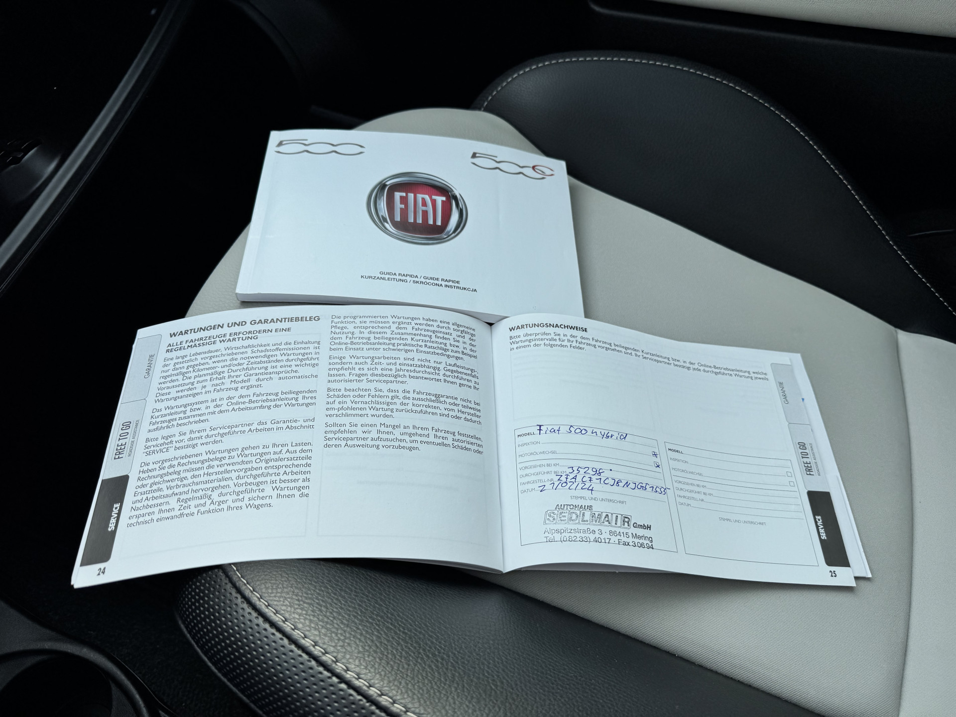 Foto van Fiat 500