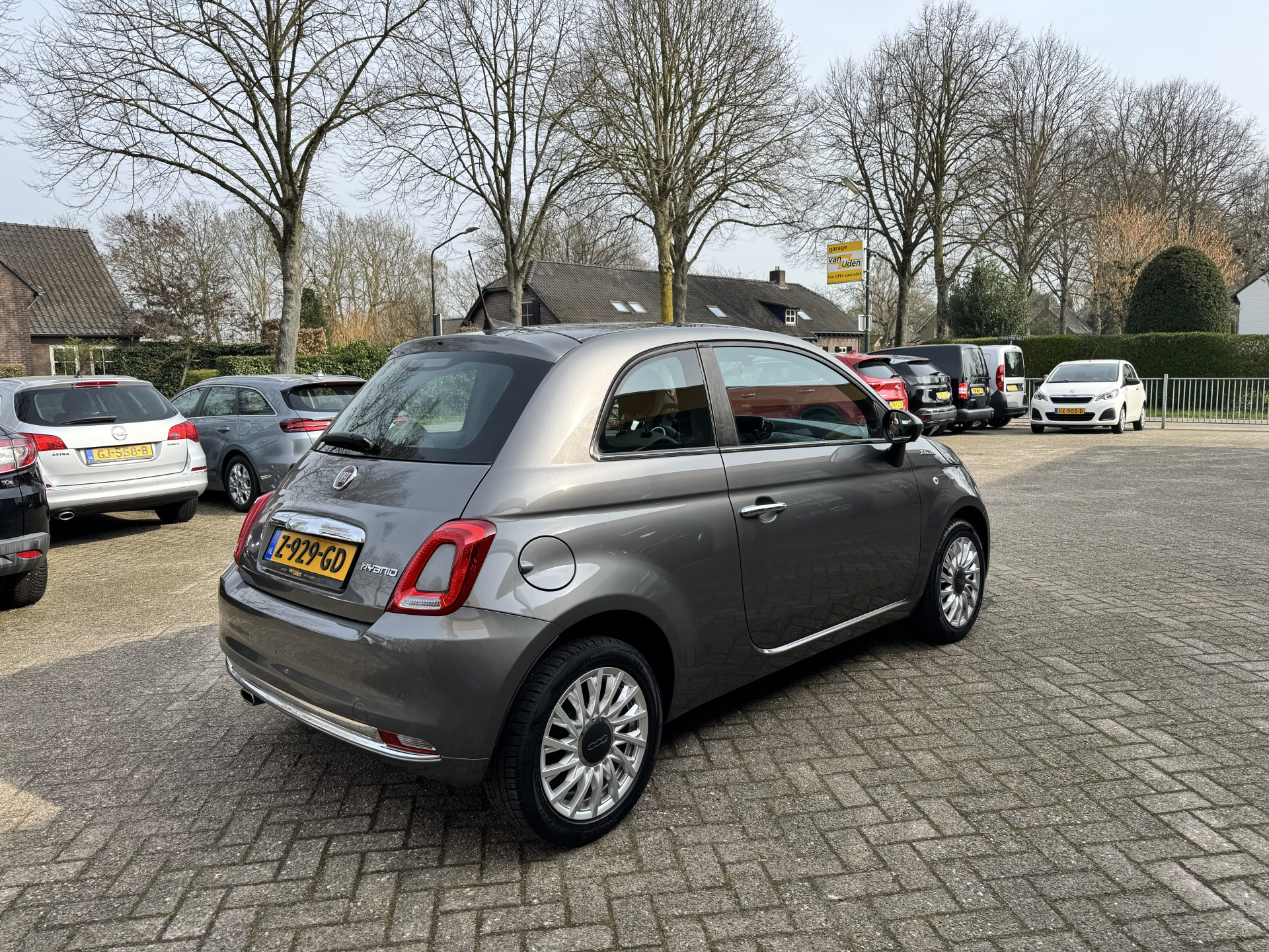 Foto van Fiat 500