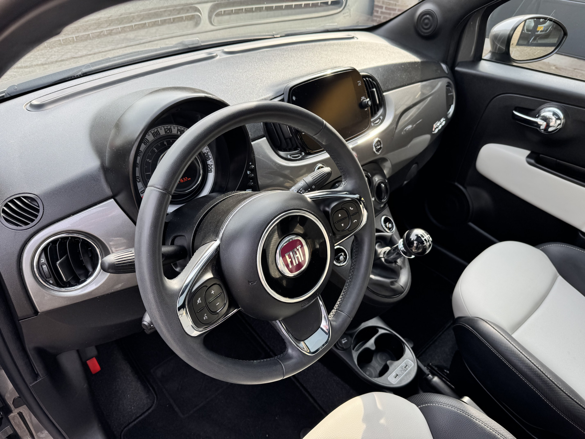 Foto van Fiat 500