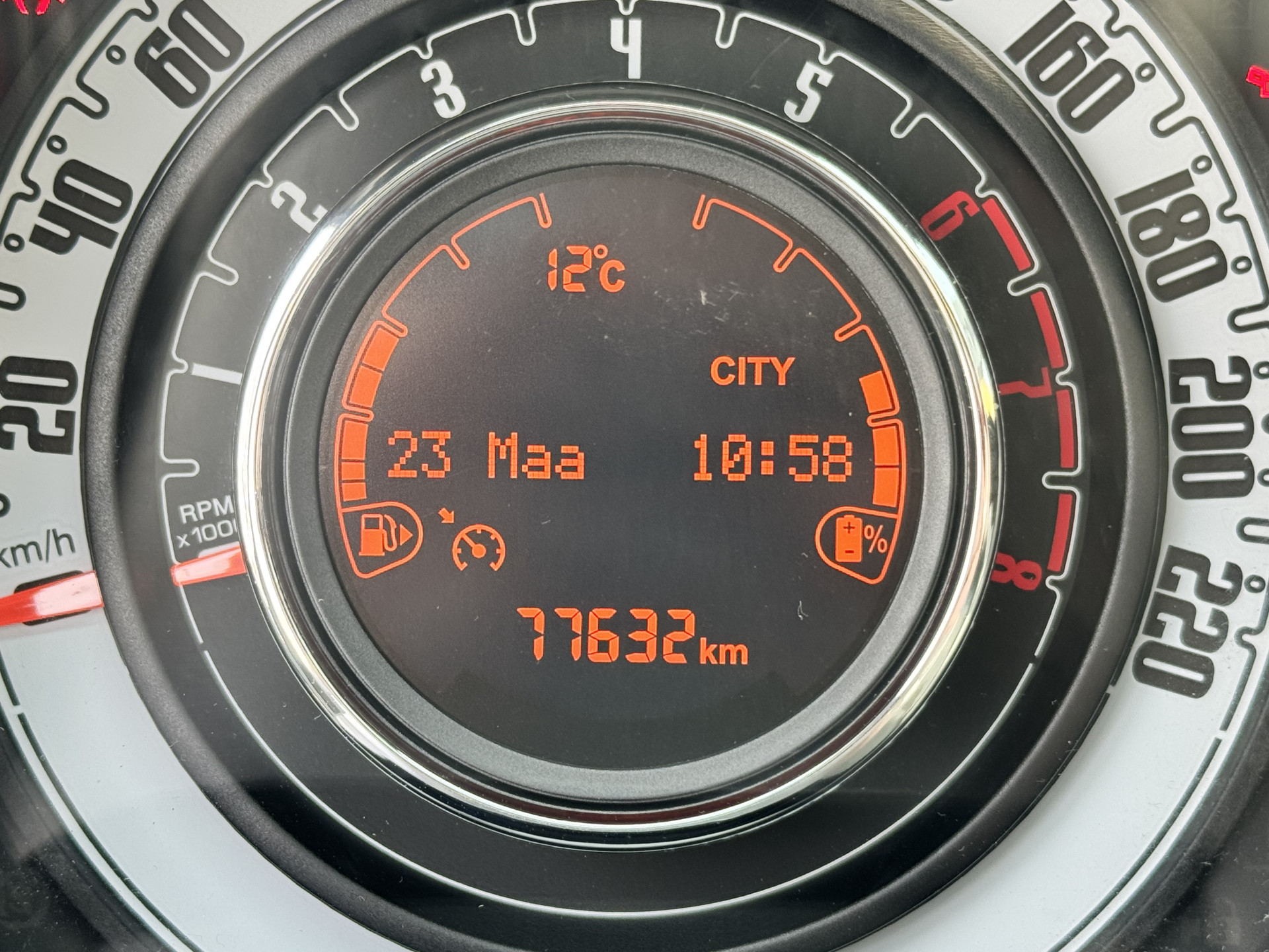 Foto van Fiat 500