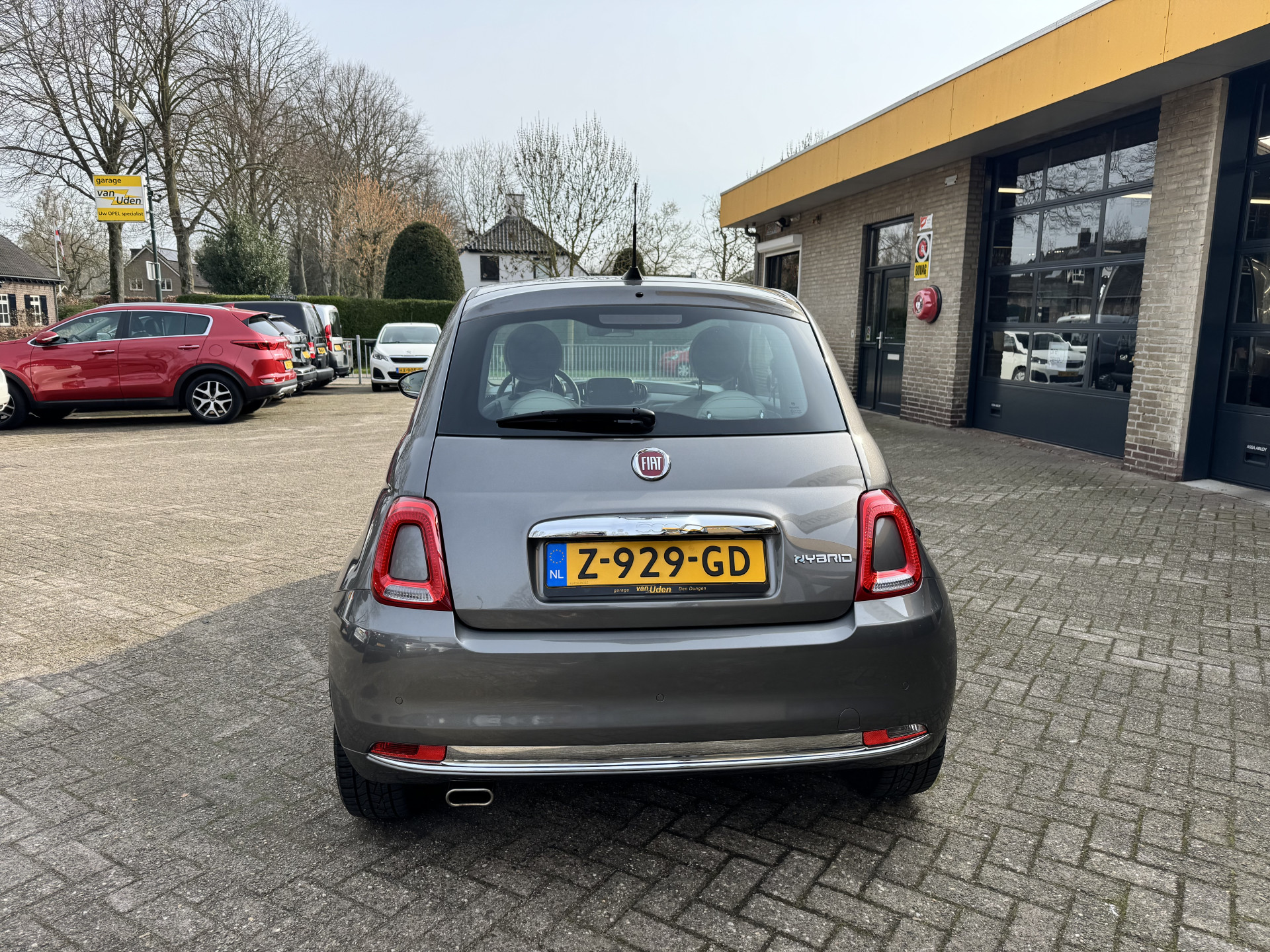Foto van Fiat 500