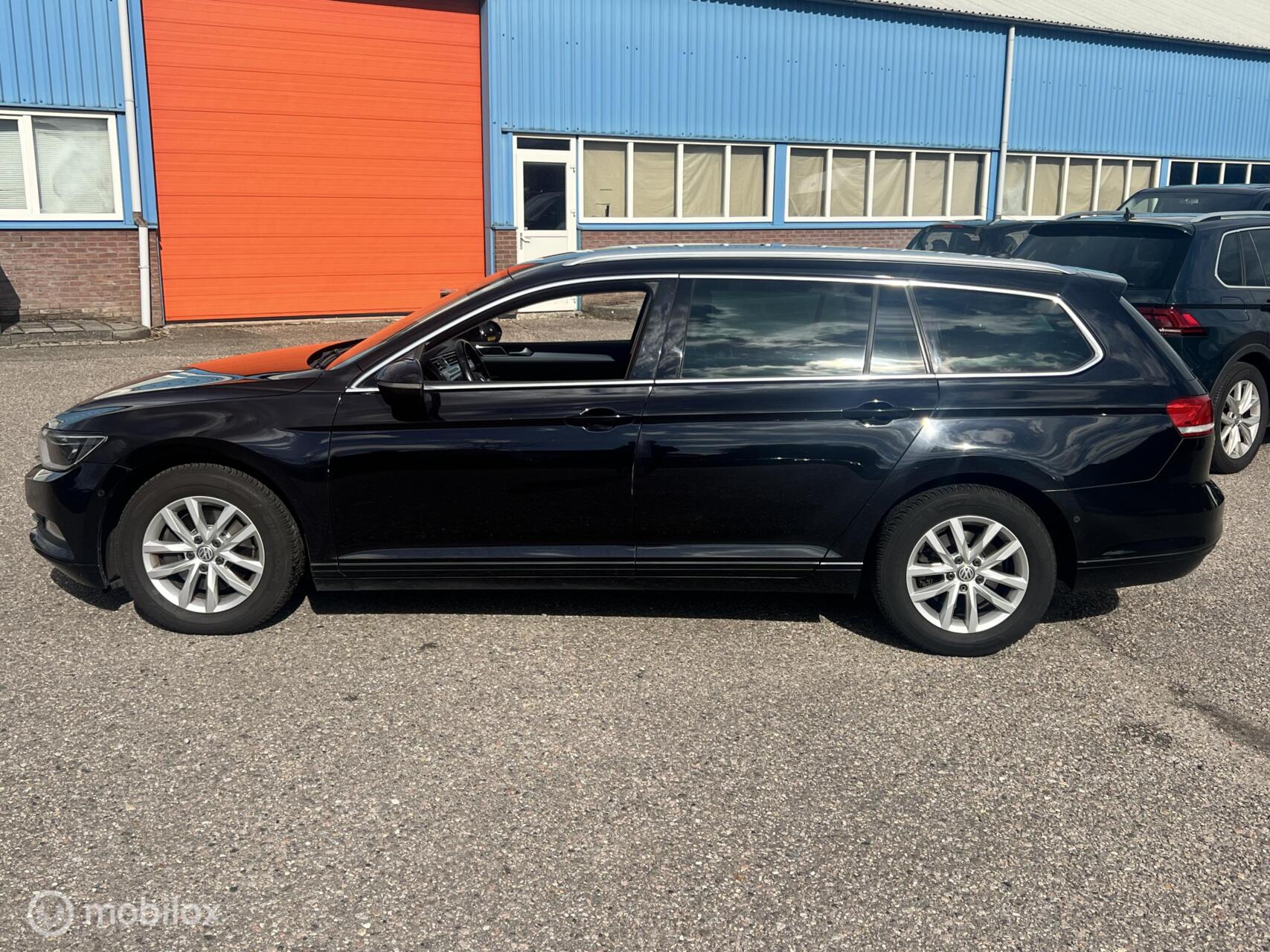 Foto van Volkswagen Passat