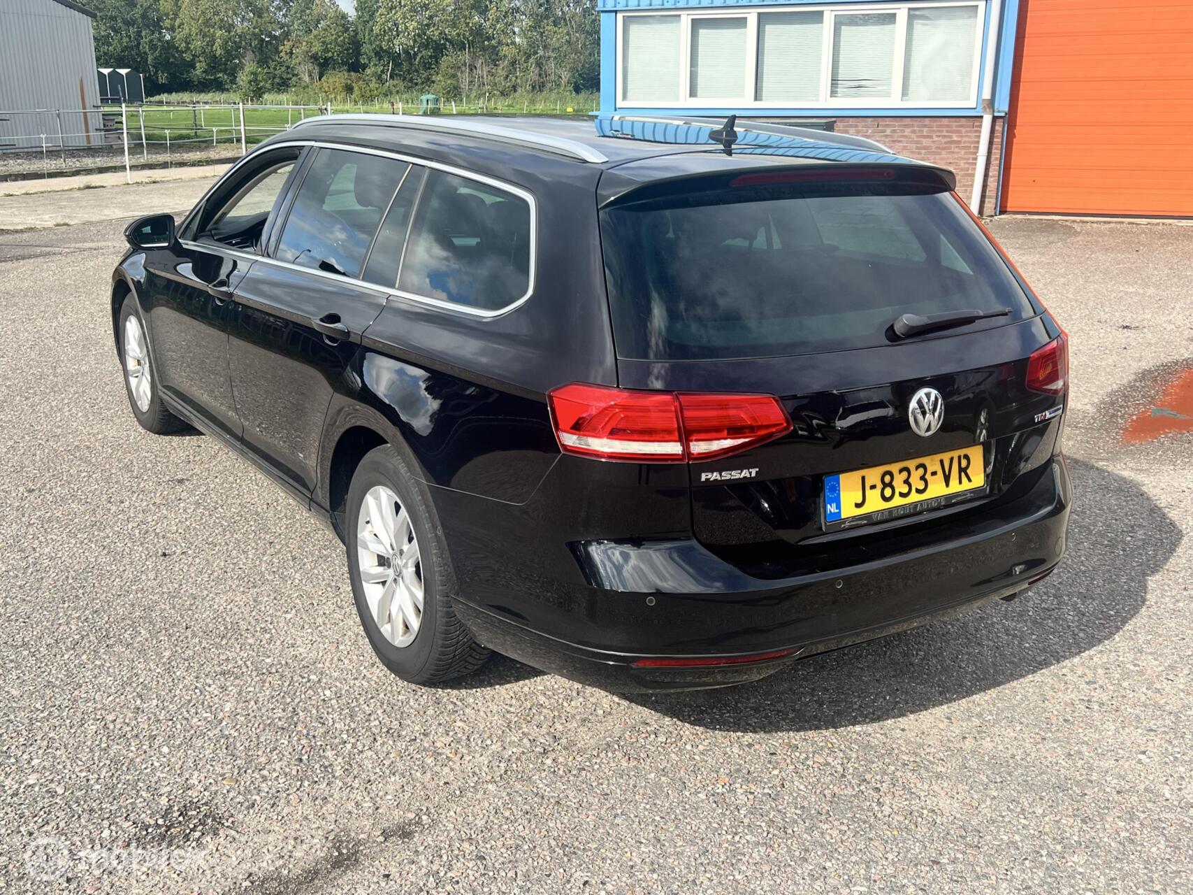 Foto van Volkswagen Passat