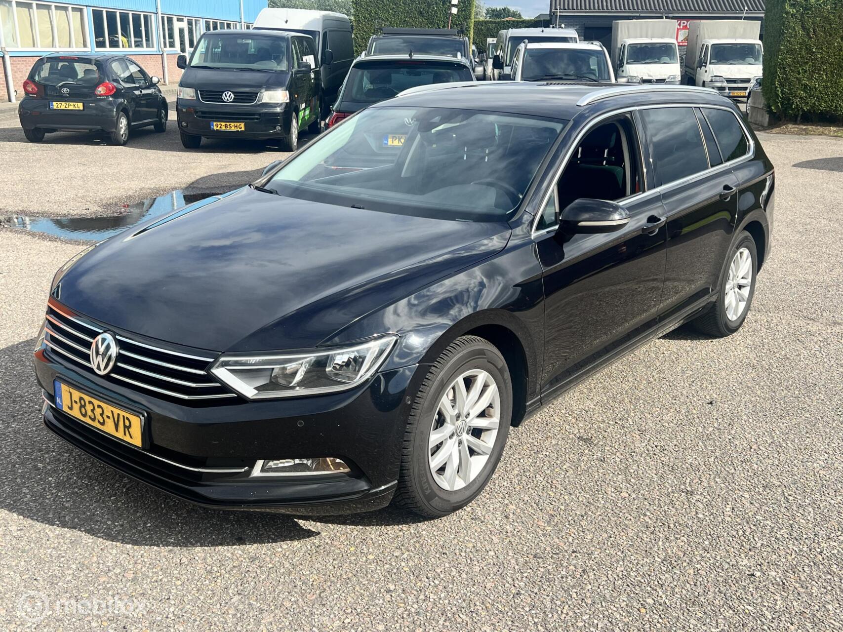 Foto van Volkswagen Passat