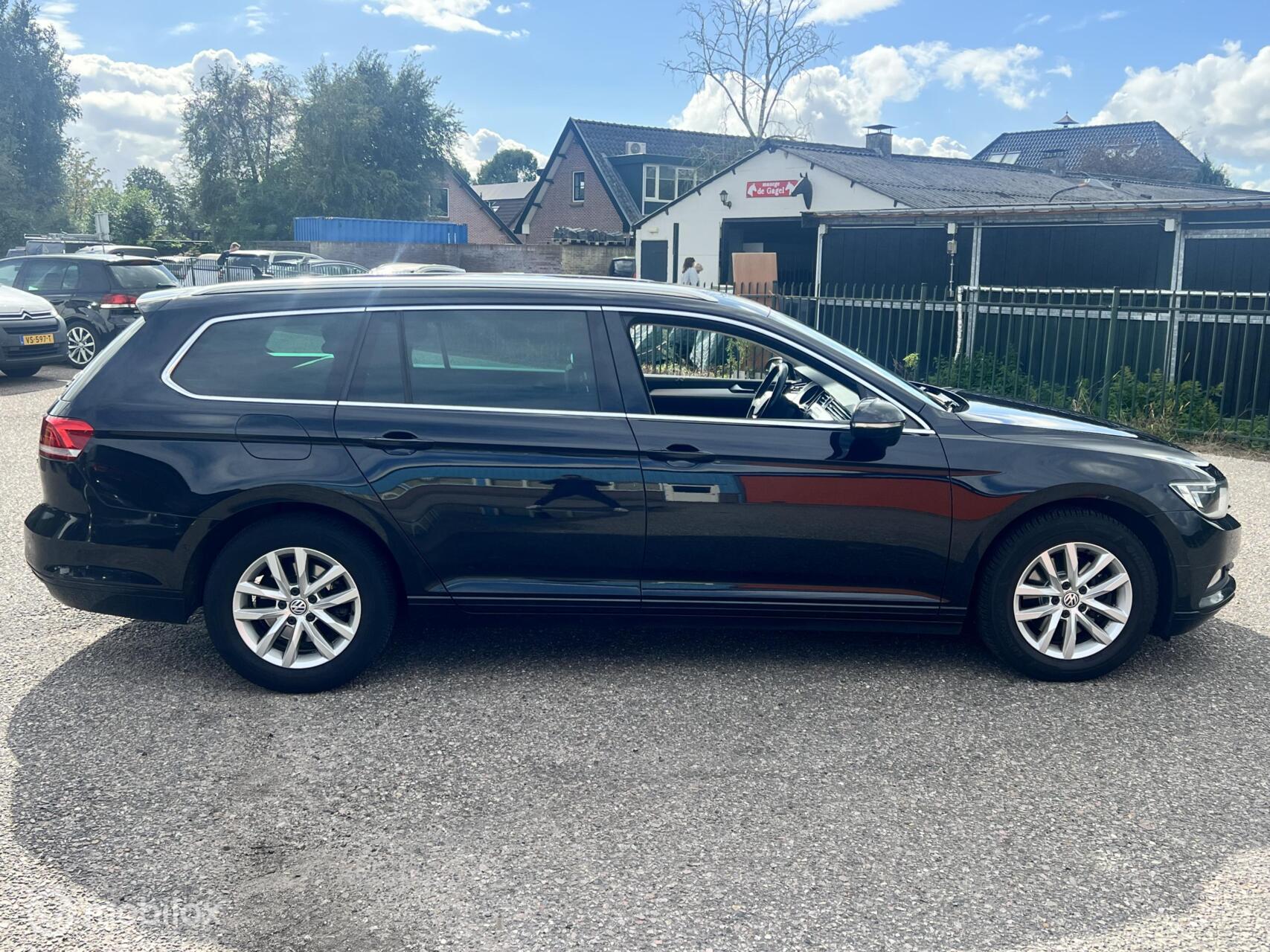 Foto van Volkswagen Passat