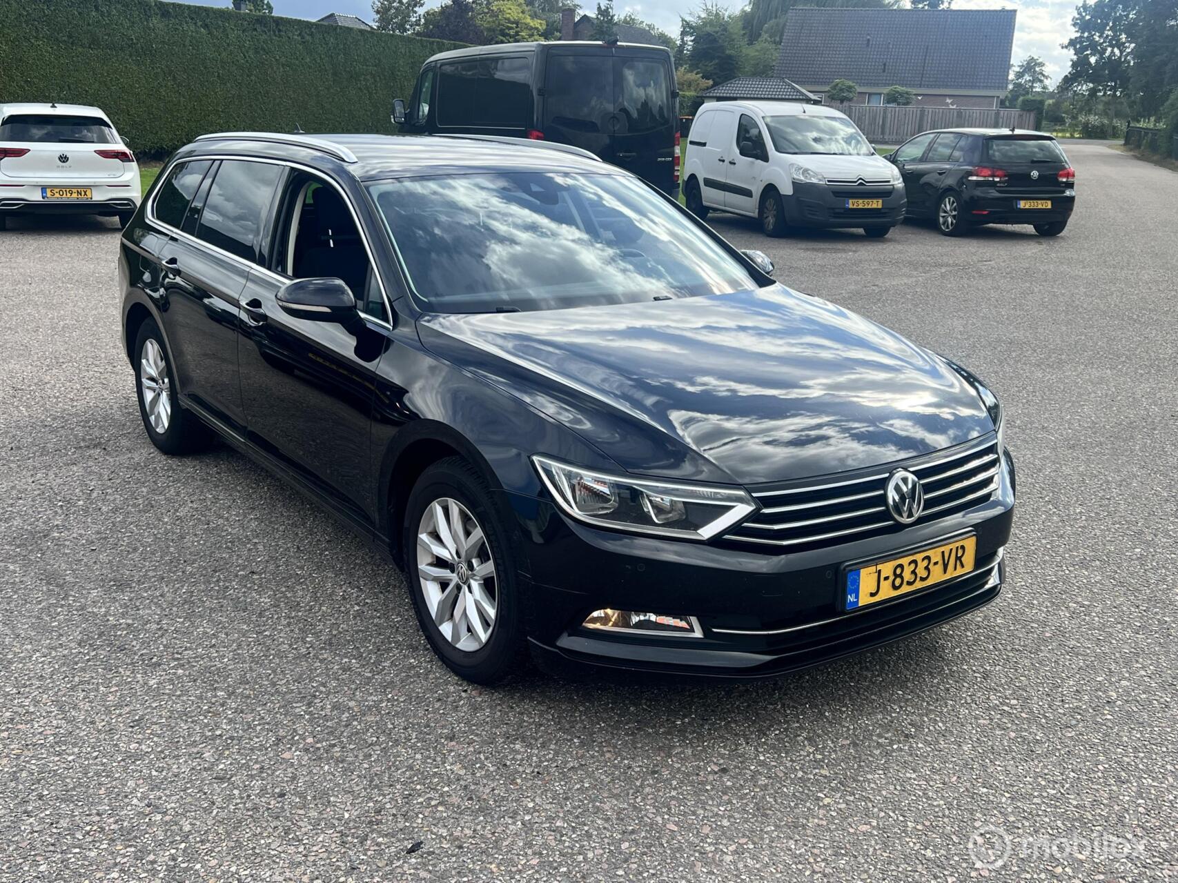 Volkswagen Passat 1.6 TDI Automaat 2016 - voorkant
