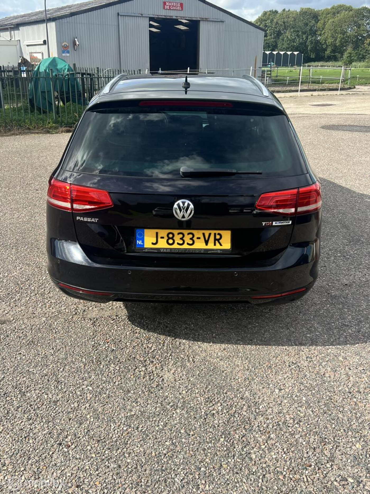 Foto van Volkswagen Passat