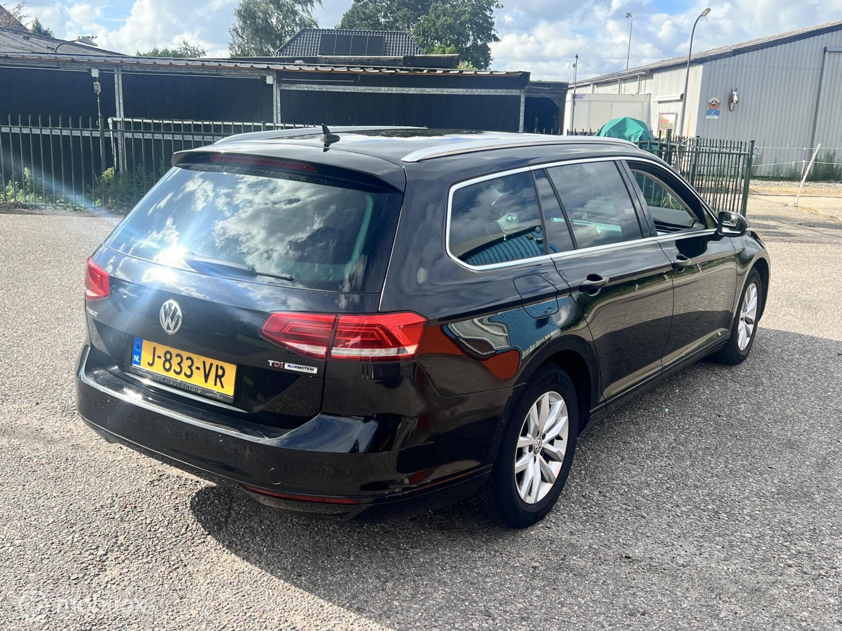 Foto van Volkswagen Passat