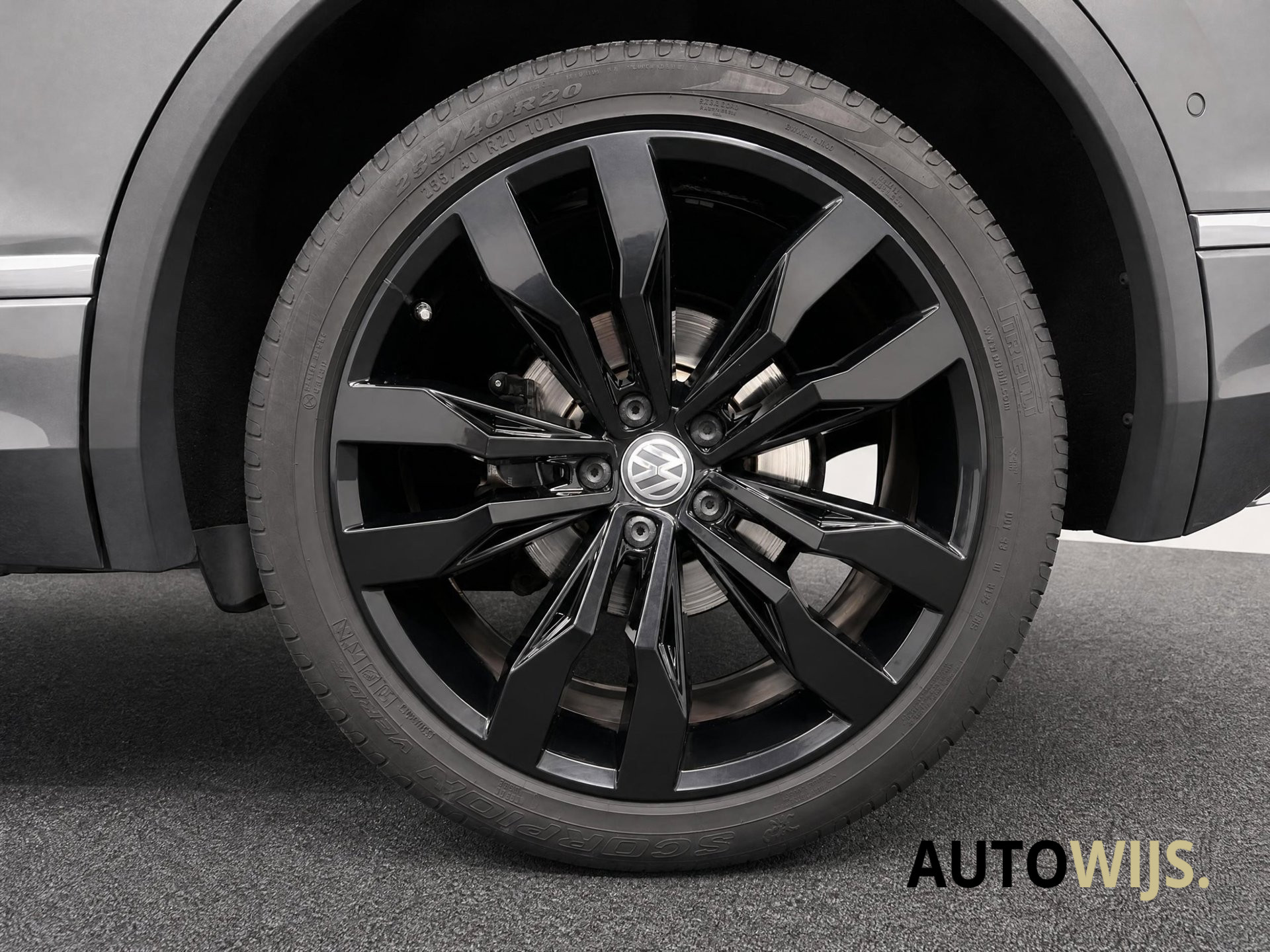 Foto van Volkswagen Tiguan