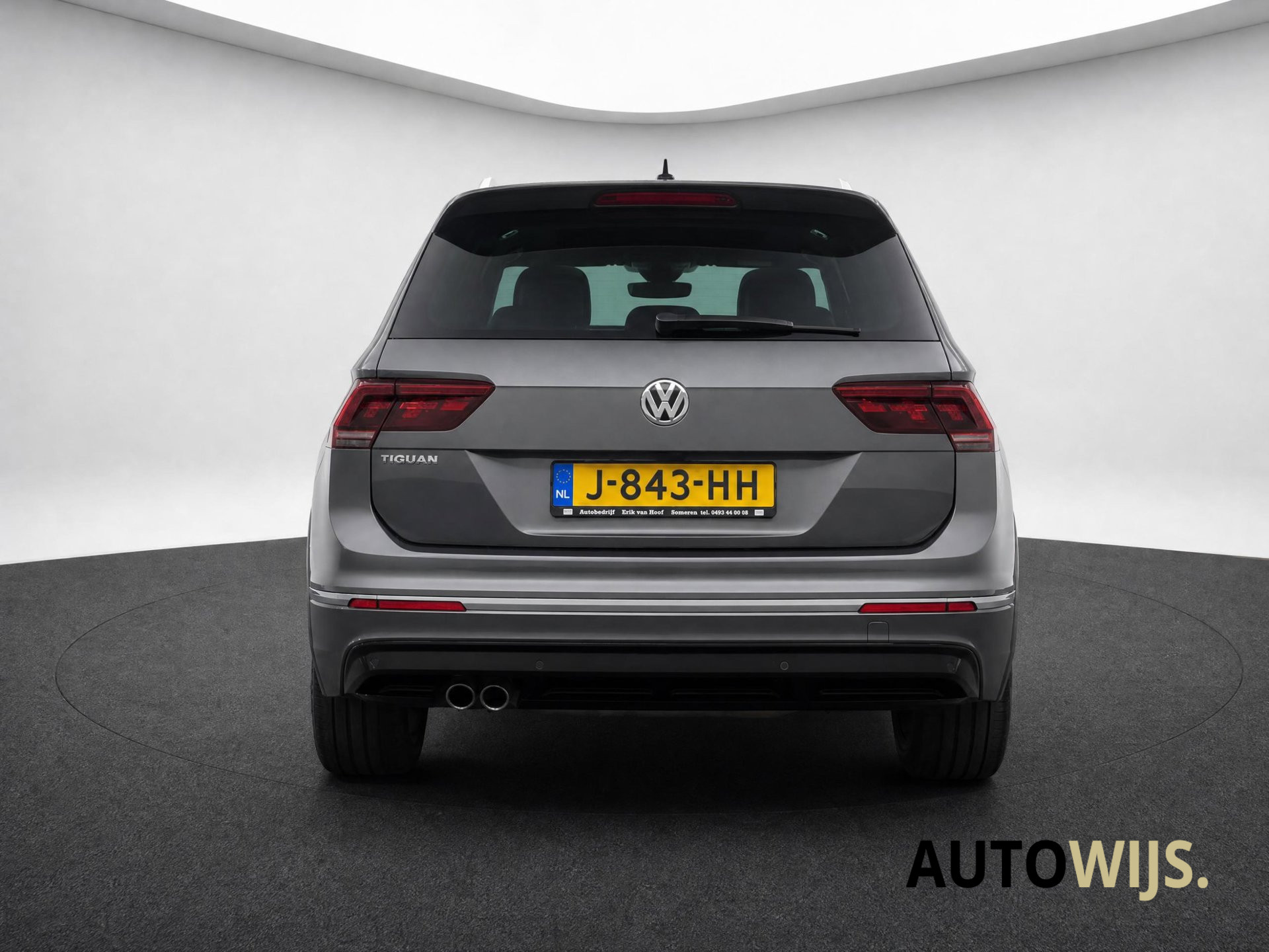 Foto van Volkswagen Tiguan