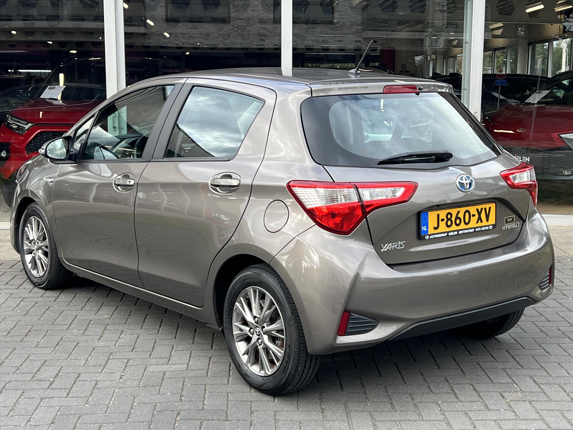 Foto van Toyota Toyota Yaris Hybrid
