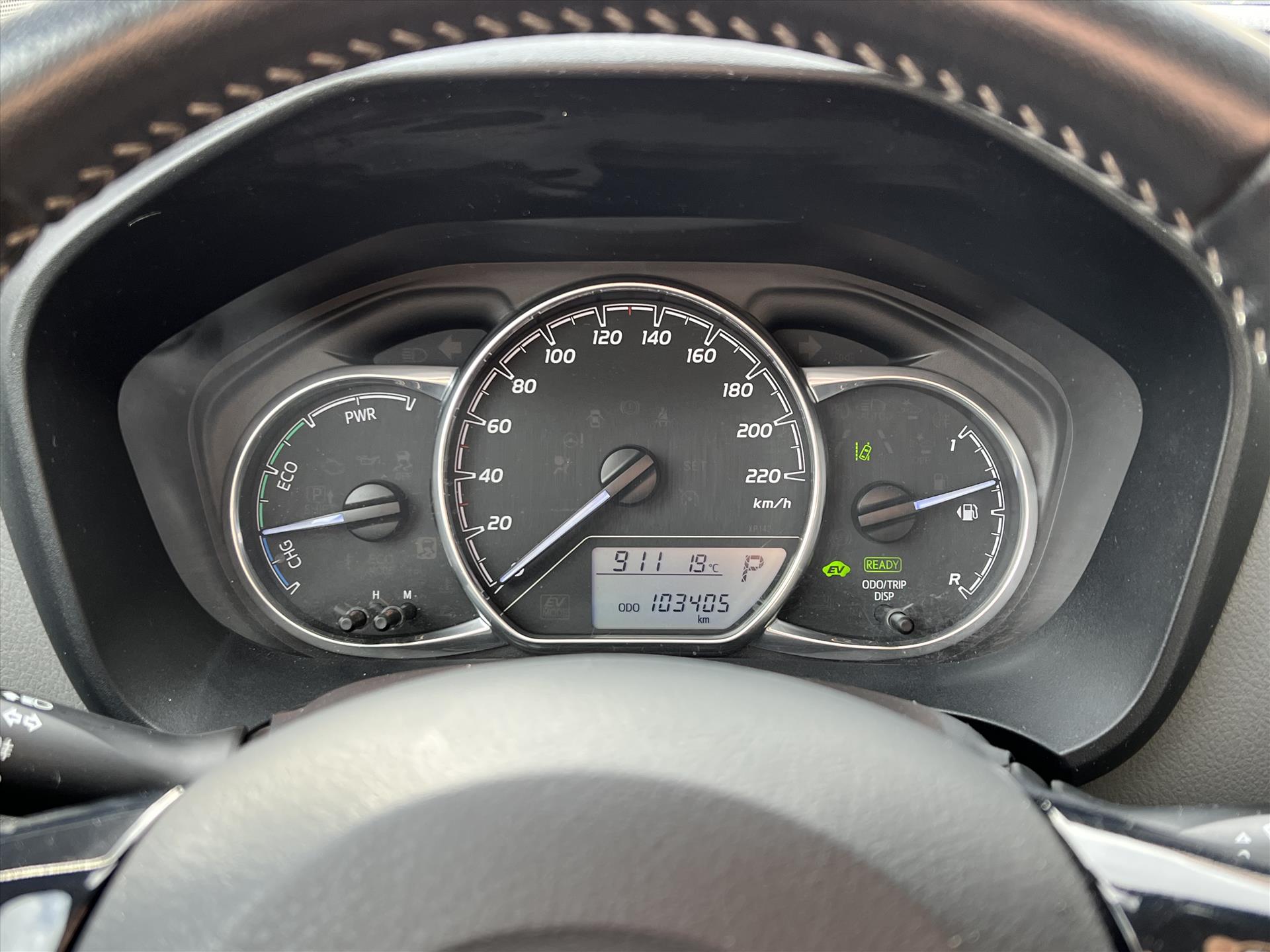 Foto van Toyota Toyota Yaris Hybrid