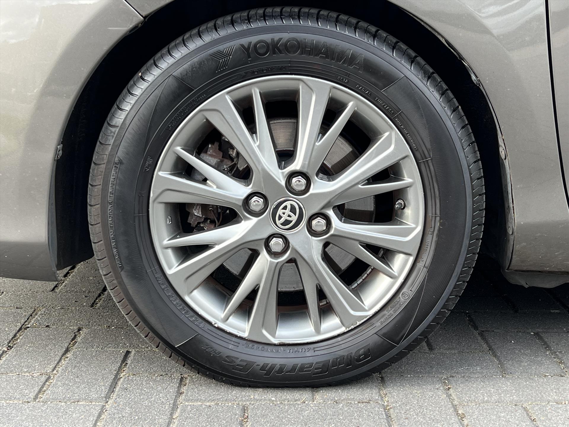 Foto van Toyota Toyota Yaris Hybrid