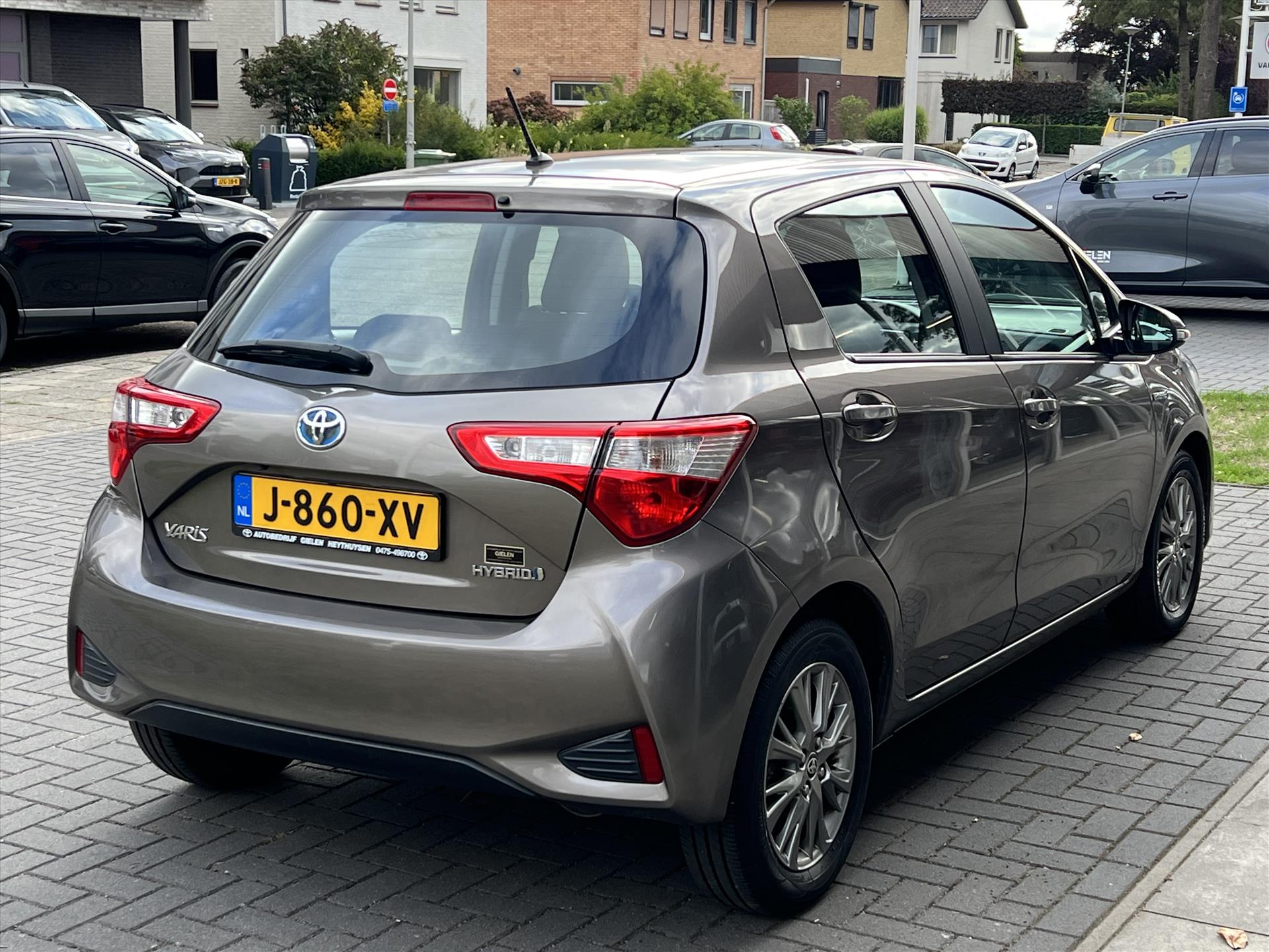 Foto van Toyota Toyota Yaris Hybrid