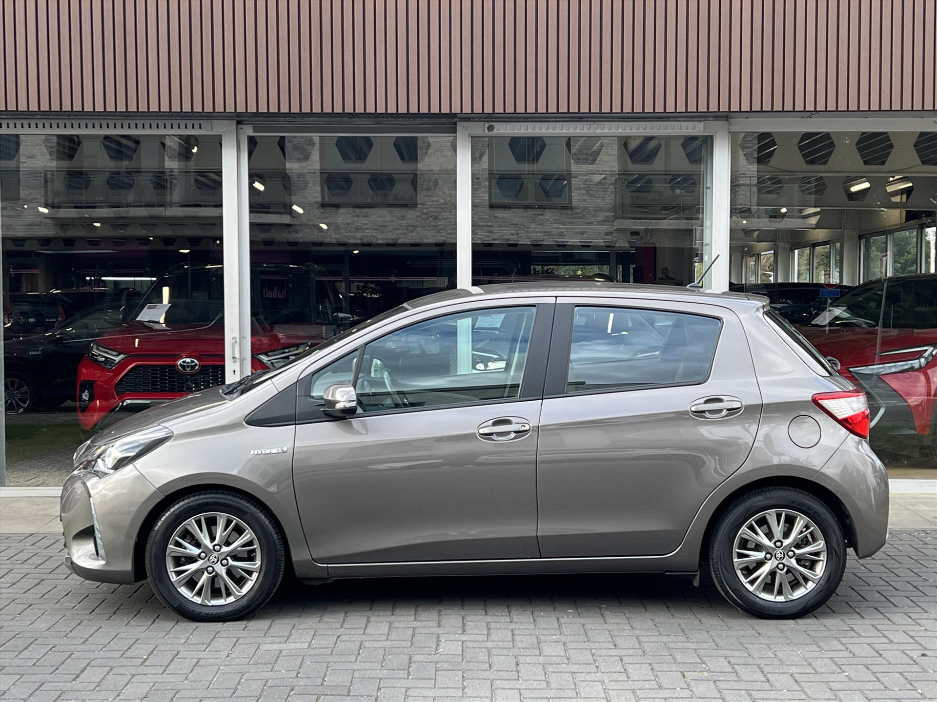 Foto van Toyota Toyota Yaris Hybrid