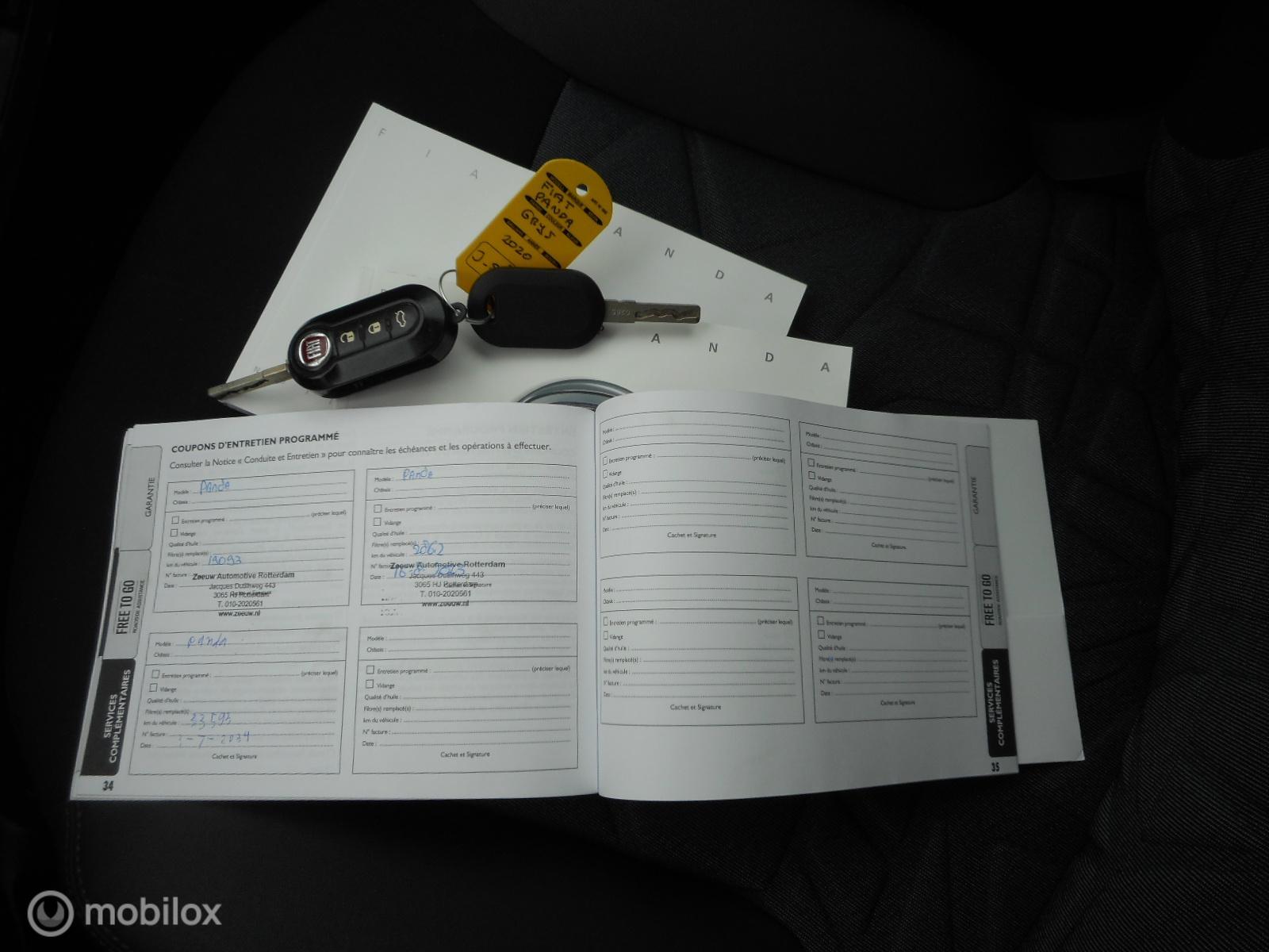 Foto van Fiat Panda