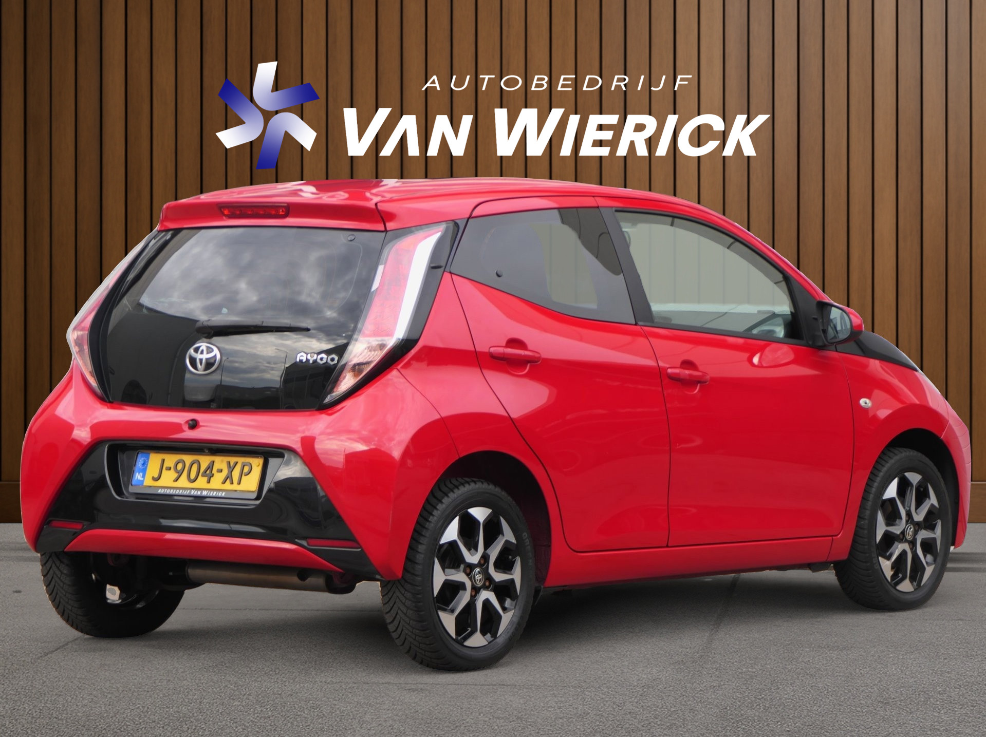 Foto van Toyota Toyota Aygo
