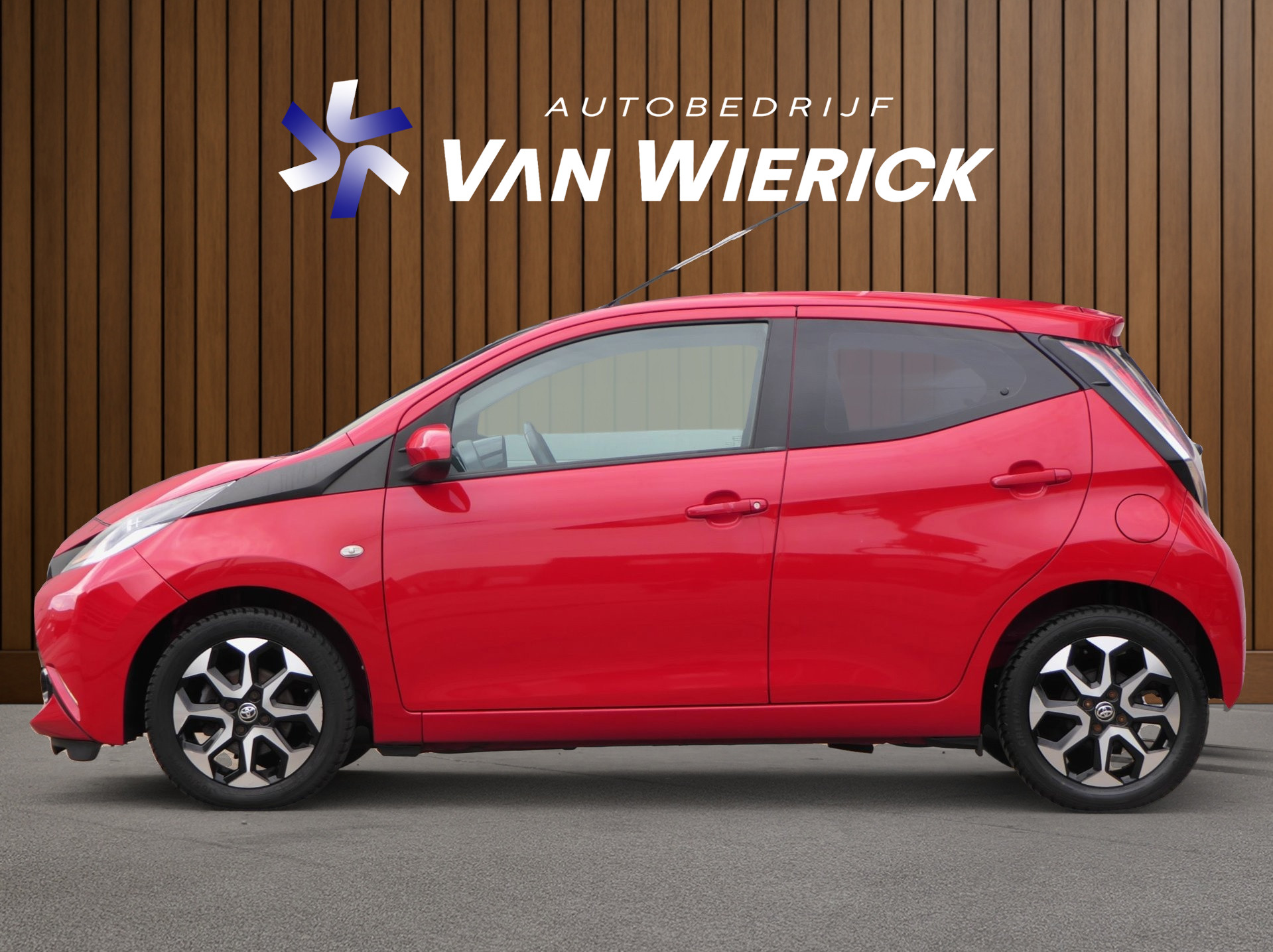 Foto van Toyota Toyota Aygo
