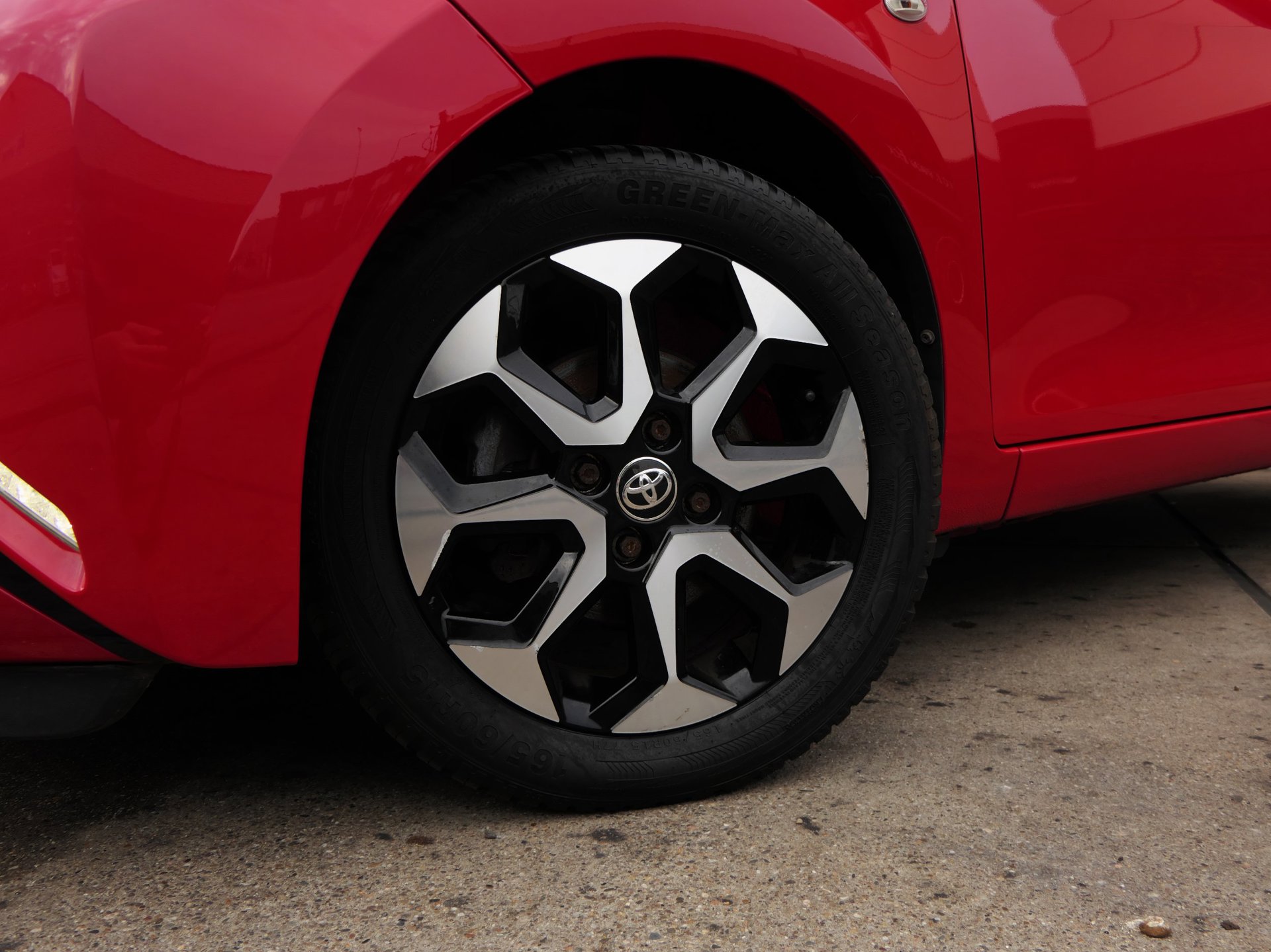 Foto van Toyota Toyota Aygo