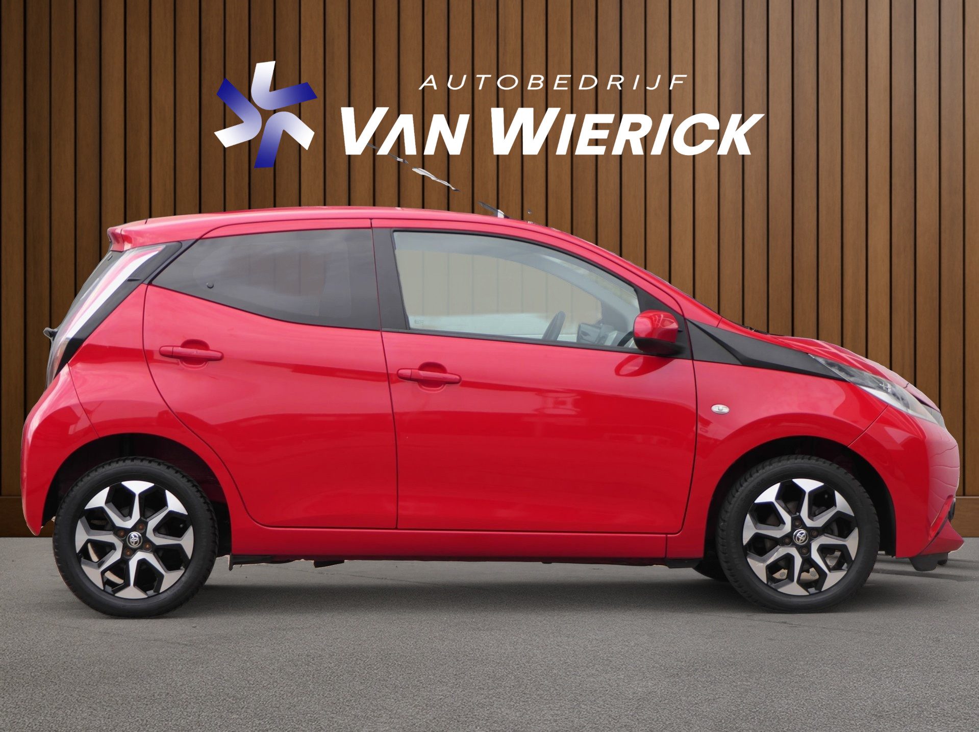 Foto van Toyota Toyota Aygo