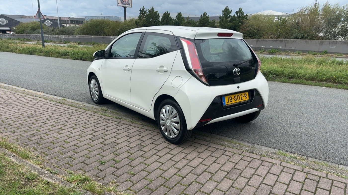 Foto van Toyota Toyota Aygo