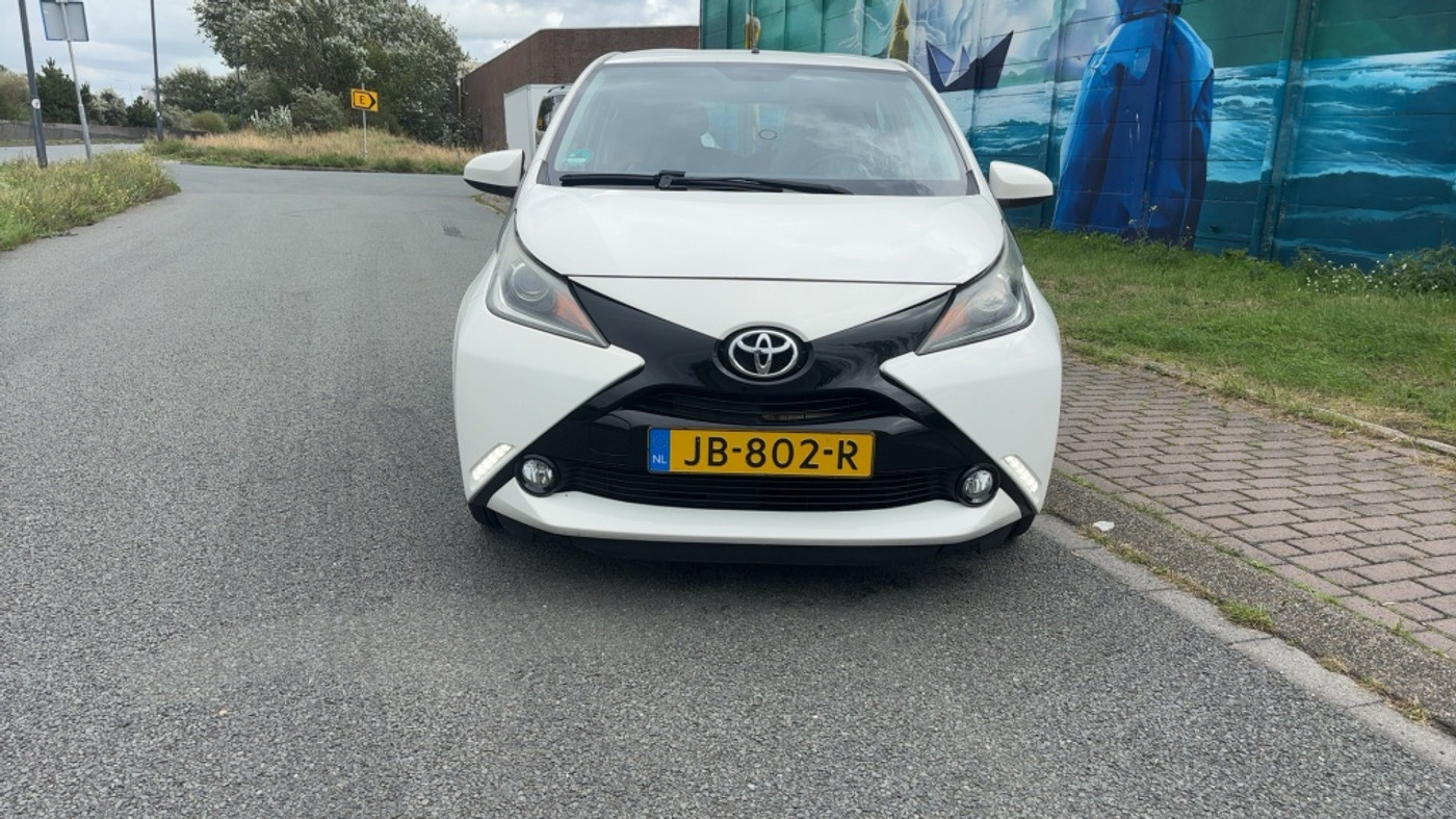 Foto van Toyota Toyota Aygo