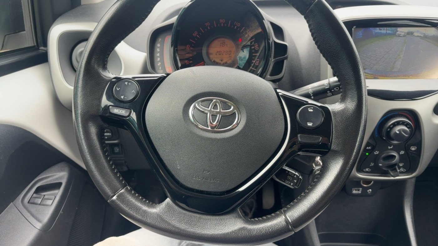 Foto van Toyota Toyota Aygo
