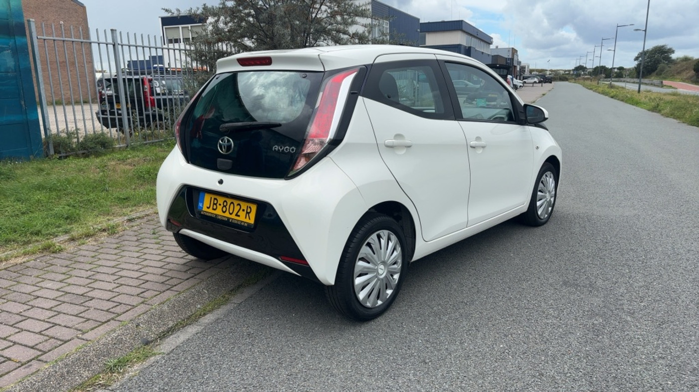 Foto van Toyota Toyota Aygo