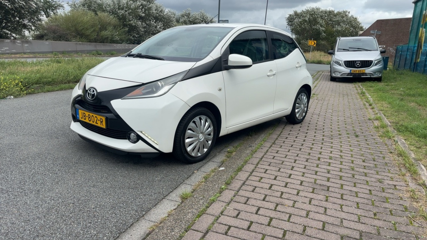Foto van Toyota Toyota Aygo